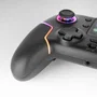 Mars Gaming MGPV3 Pro Mando Inalámbrico para PC, Switch, Android, iOS - 2.4G/Bluetooth, Joystick Hall, RGB, Vibración, Gyro, App, Negro